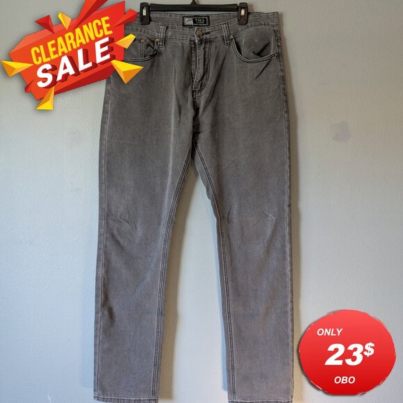 Other - TOLL Men's Jeans Gray 34 x 32 (slightly longer)
